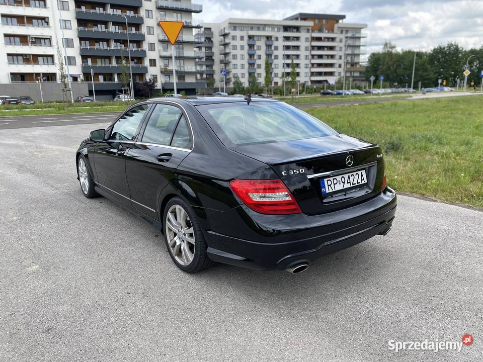 Mercedes Benz W204 C350 4Matic Rzeszów