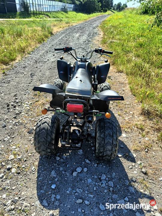 Quad 200 250 barossa SMC Honda nie Bashan quad - ATV Bochnia