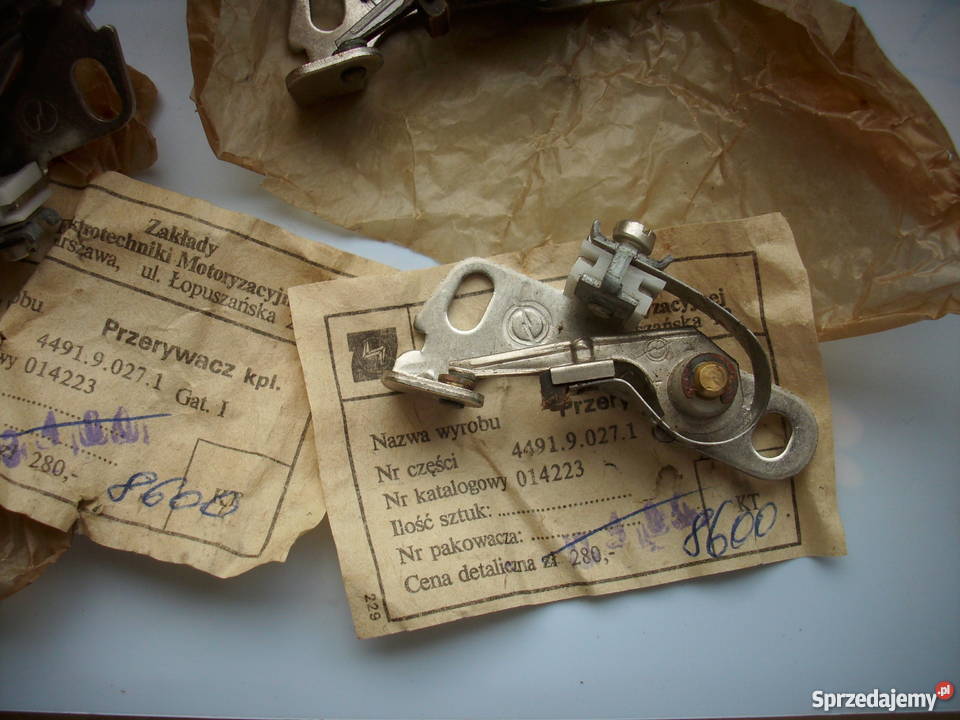 Nowe z epoki PRL uFiat PolonezPrzerywacze osobowe zachodniopomorskie Barlinek