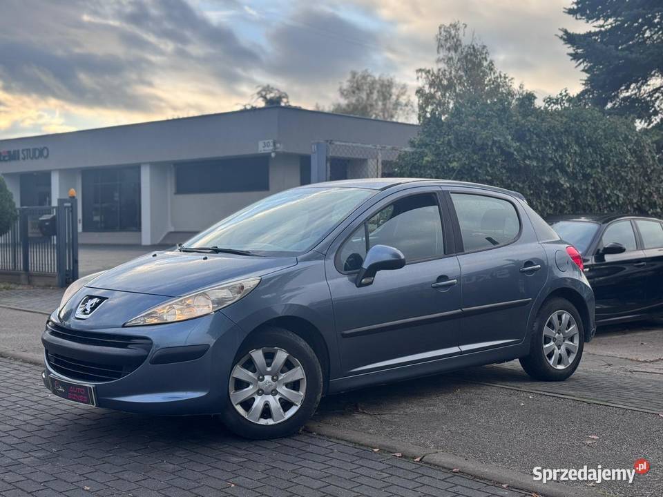 Peugeot 207 14 BG 2007 Zamiana Raty 181000km Motoryzacja Częstochowa