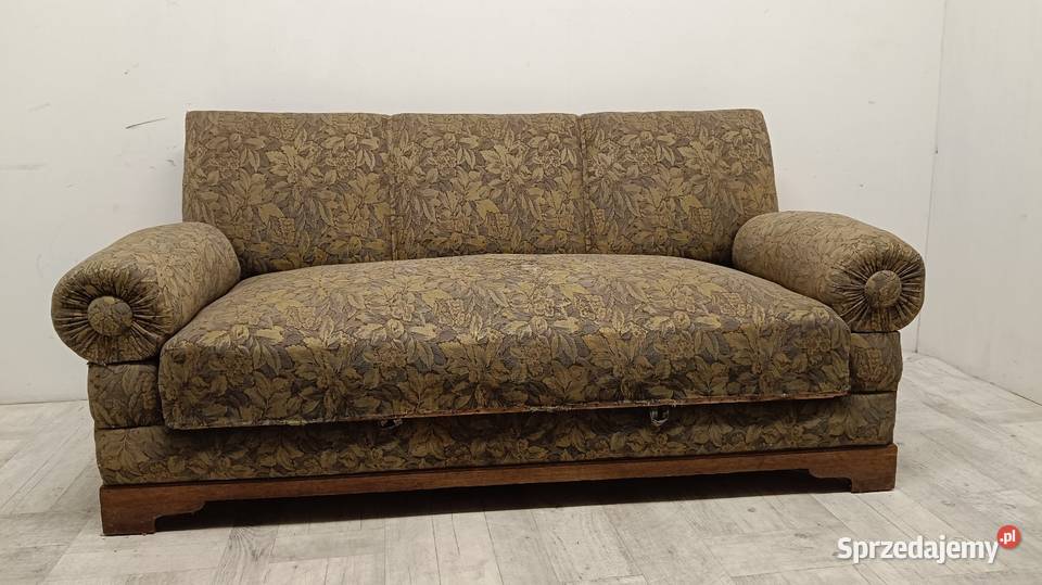sofa Art deco lata 30te design vintage sprzedam