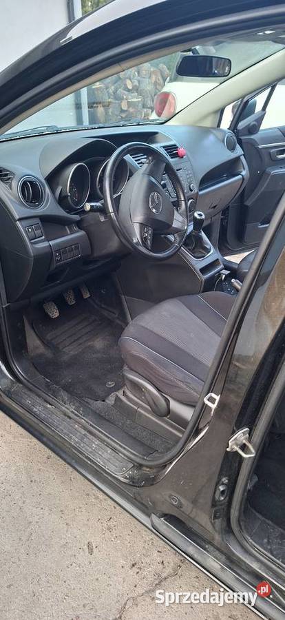 Sprzedam mazda 5 5 Hajnówka sprzedam
