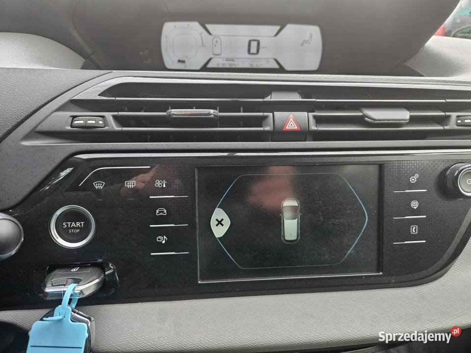 Citroen C4 Picasso 1 właściciel Podgrzewana śląskie Ruda Śląska