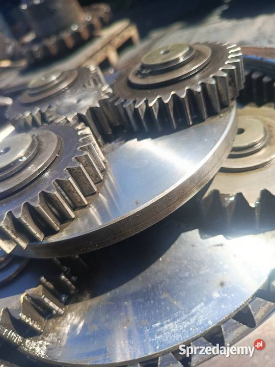 Zwolnica do koparki Case 788 Finał Drive Wrocław