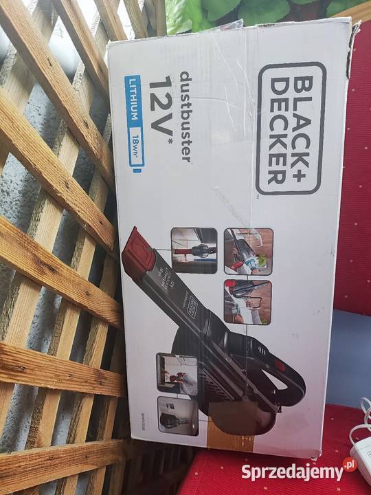 Odkurzacz ręczny bezprzewodowy Dustbuster 12V Bydgoszcz