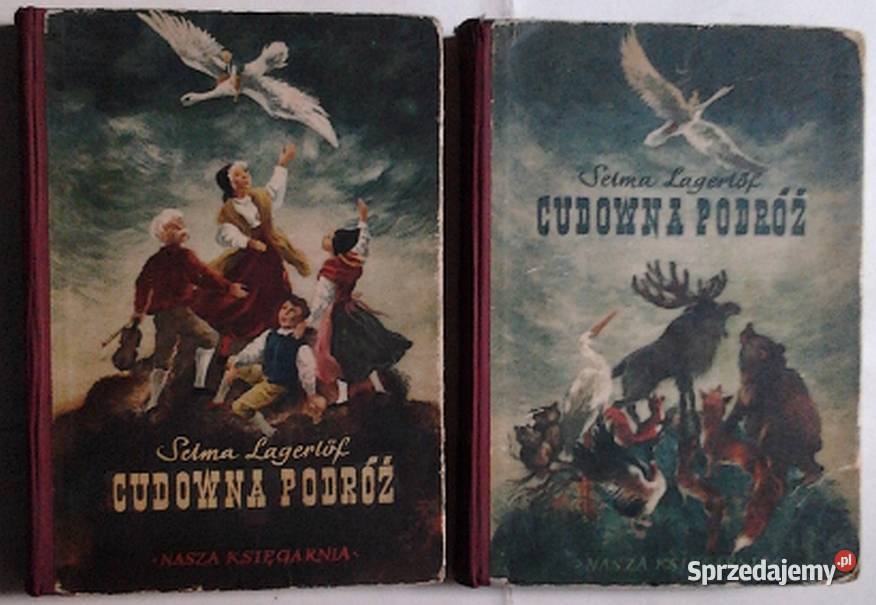 CUDOWNA PODROZ 1 2 SELMA LAGERLOF Rok wydania 1955 lubelskie