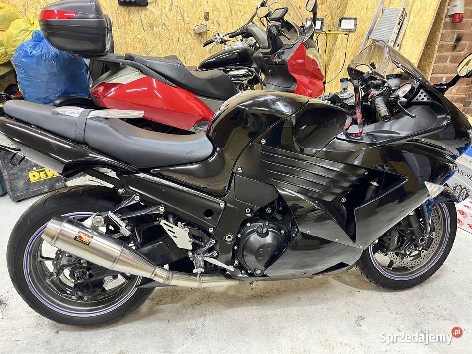Kawasaki zzr1400 mozliwa zamiana auto klasyczne Stalowa Wola