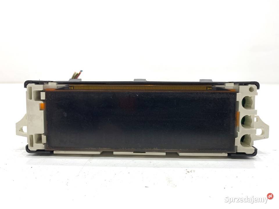 WYŚWIETLACZ PEUGEOT 207 9664483980 0615 EKRAN podkarpackie