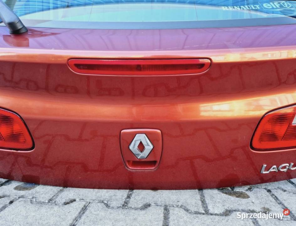 KOMPLETNA KLAPA BAGAŻNIKA RENAULT LAGUNA II HB osobowe Działoszyce