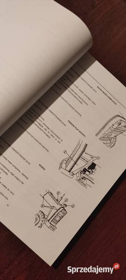 Instrukcja napraw Massey Ferguson 255 Stalowa Wola