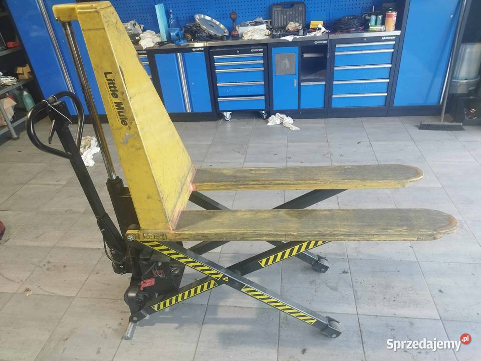 Wózek paletowy ręczny i elektryczny krzyżowy wielkopolskie Strzyżew