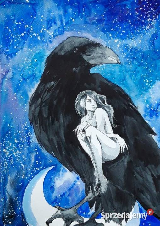 PRZEMIANA akwarela artystki Adriany Laube Katowice