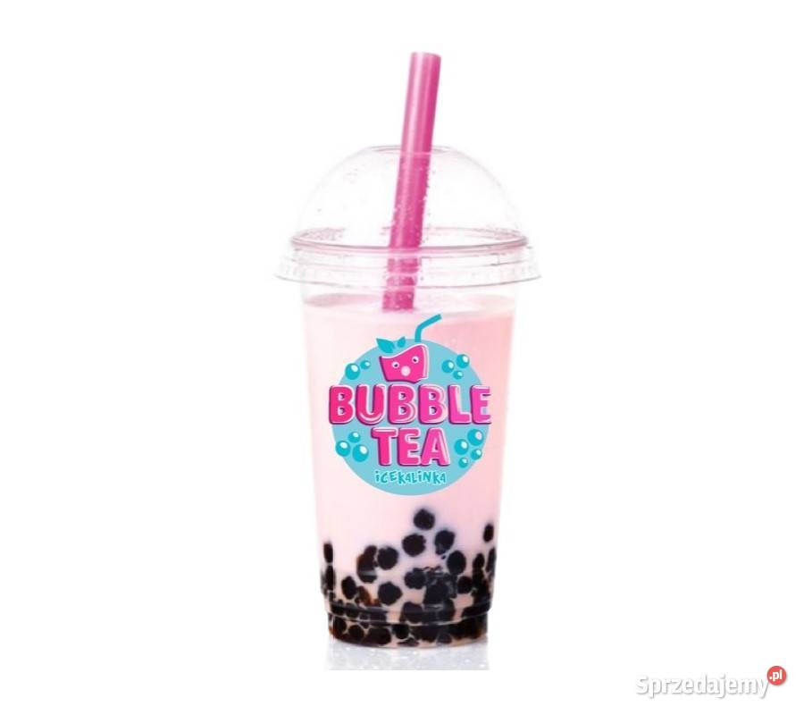 Kubki do Bubble Tea z przykrywką wypukłą