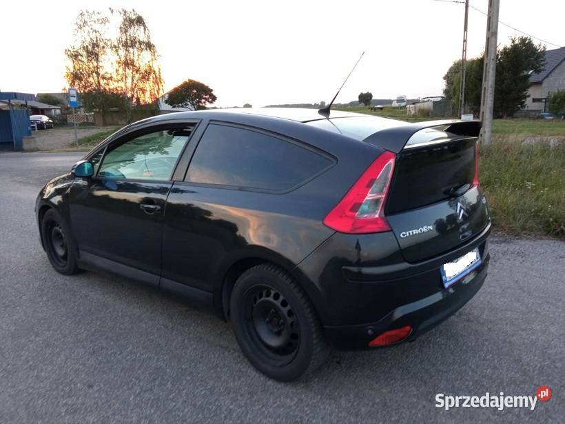 CITROEN C4 16 BENZYNA KLIMA OC I PT 112025 110KM Grójec sprzedam
