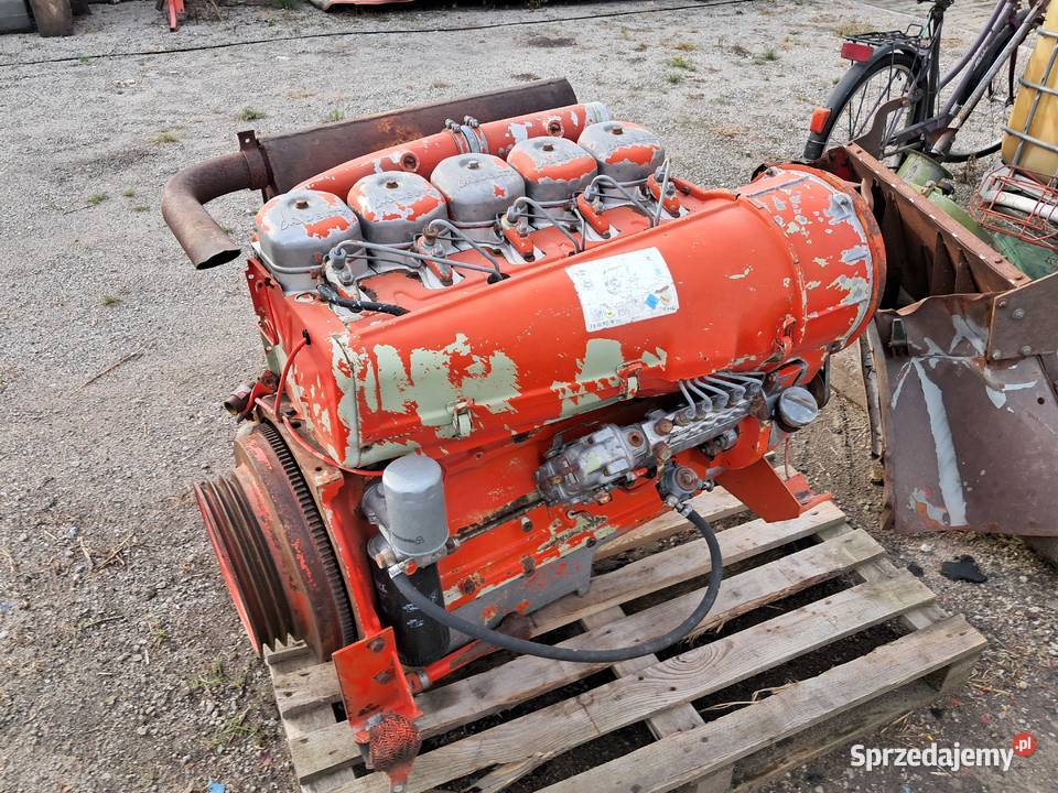 Silnik Deutz Fahr F5L912 do kombajnu fahr 1002 Radom sprzedam