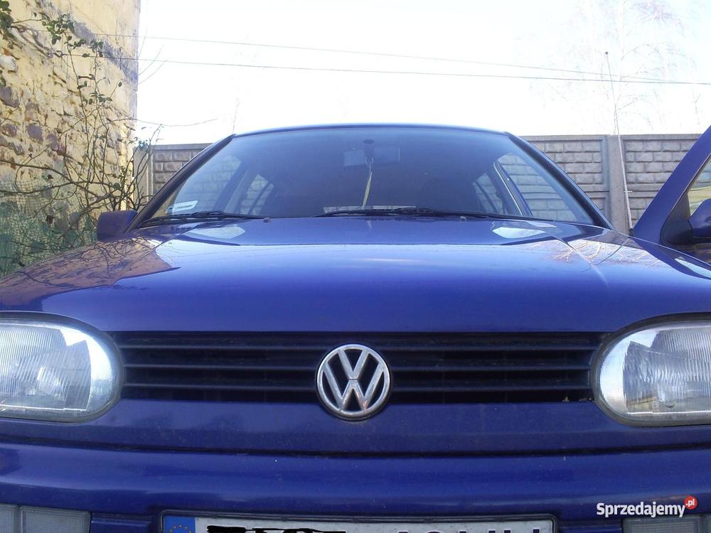 vw golf 3 kombi joker 1800 pierwszy właściciel świętokrzyskie Końskie