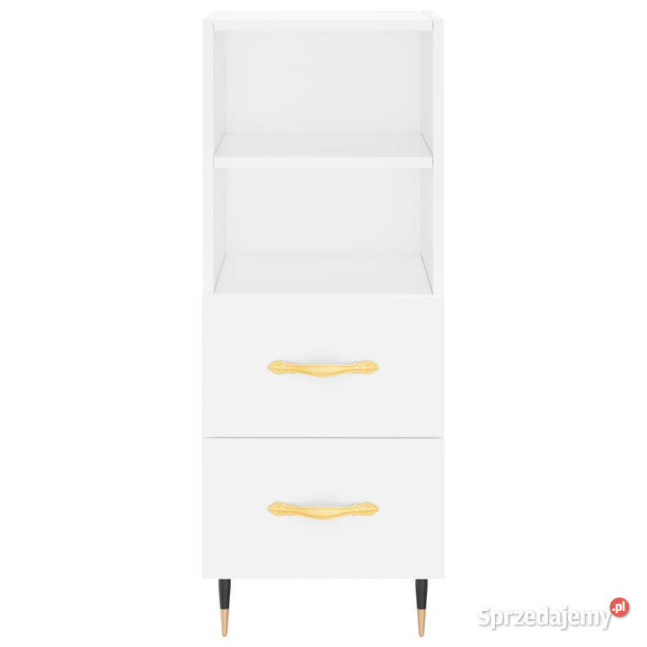 Szafka biała 345x34x90 materiał drewnopochodny mazowieckie Warszawa