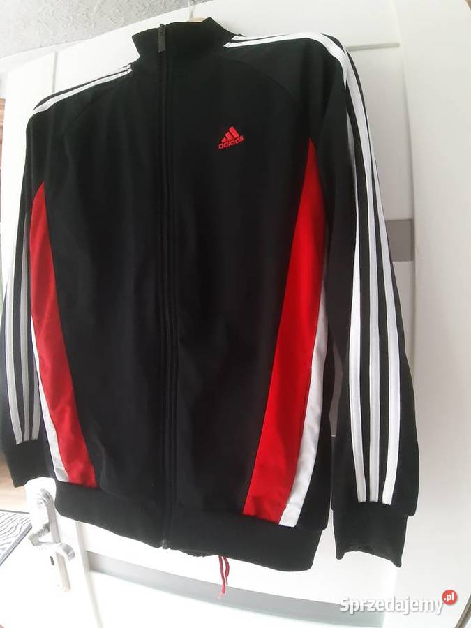 Adidas dres M czarny unisex 100 Oryginał piekny mazowieckie