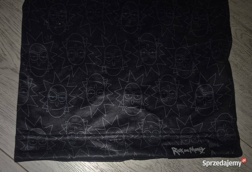 Komin chłopiec Rick and Morty Cropp Dla Dziecka Łódź sprzedam