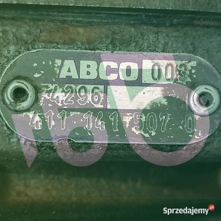 Sprężarka 4111415070 Wabco Kramp G199880010010 Wilkowo