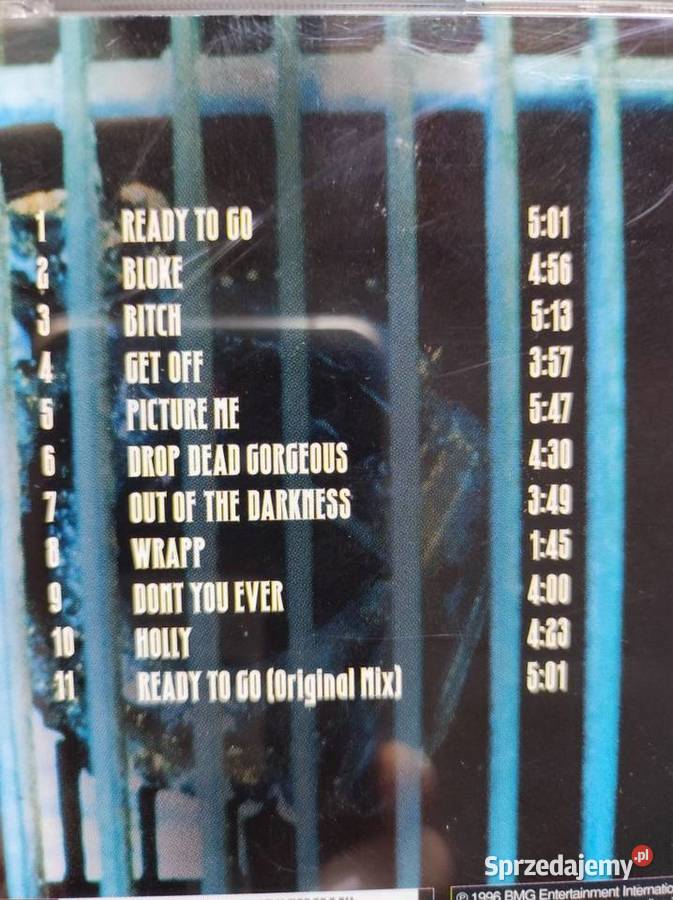 Republica 1996 kolekcjonerska płyta cd unikat Kielce