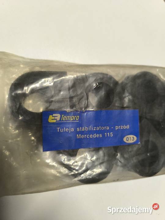 Guma tuleja stabilizatora Mercedes W115 W107 Części samochodowe Pszczyna sprzedam