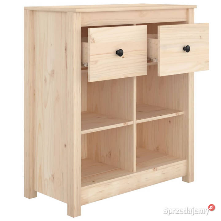 Szafka 70x35x80 lite drewno sosnowe WM813764 Pozostałe Warszawa sprzedam