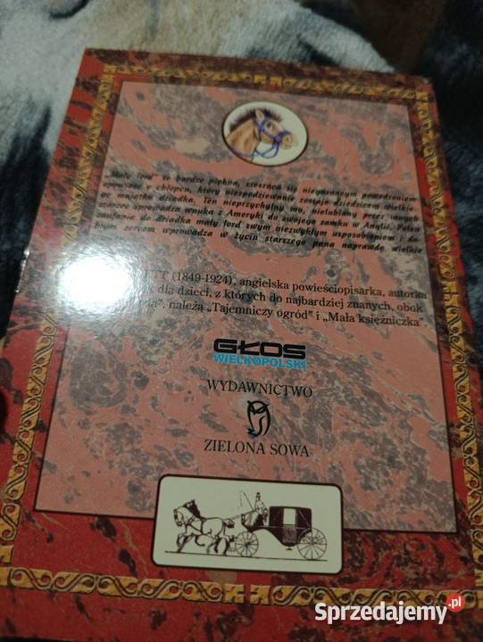 Mały lord Frances Hodgson Burnett Poznań