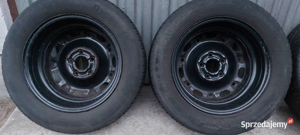 Felgi stalowe 5x100 14 skoda vw Wołomin sprzedam