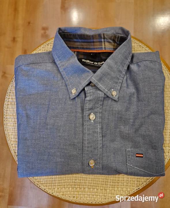 Męska KOSZULA marki Tailor Son tkanina bawełna Rozmiar L Lublin sprzedam