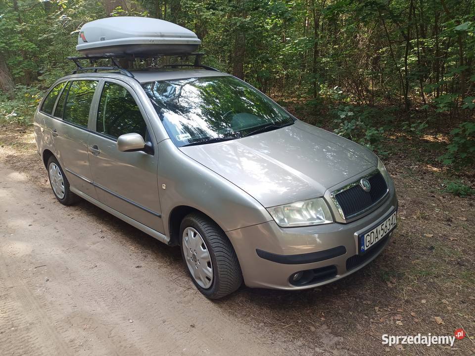 Sprzedam Skoda Fabia 14 16v MPI z 2007r lpg podlaskie sprzedam