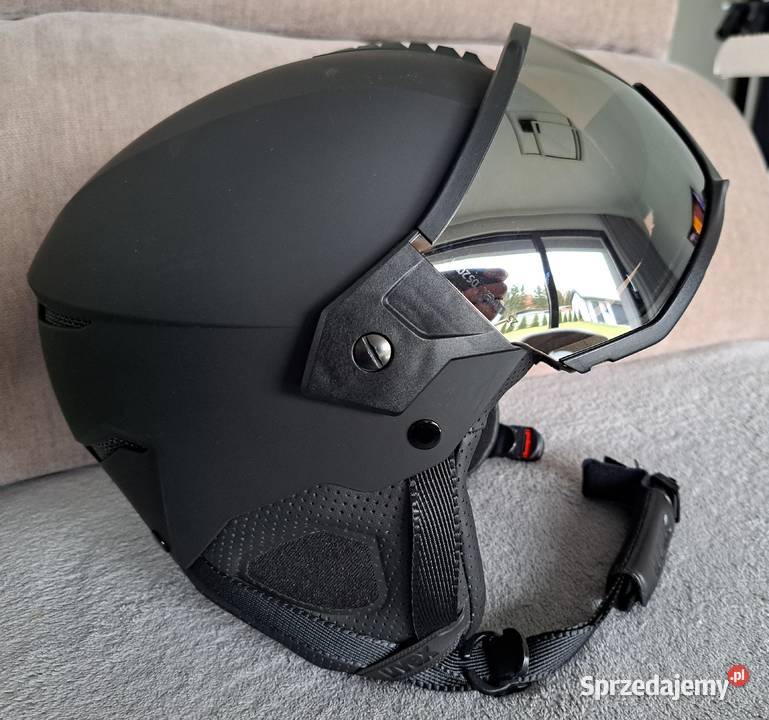Uvex Instinct Visor kask na narty i snowboard Suchań