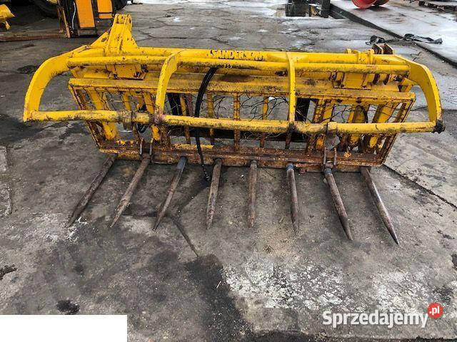 Manitou Widły Do Obornika wielkopolskie Jastrzębniki