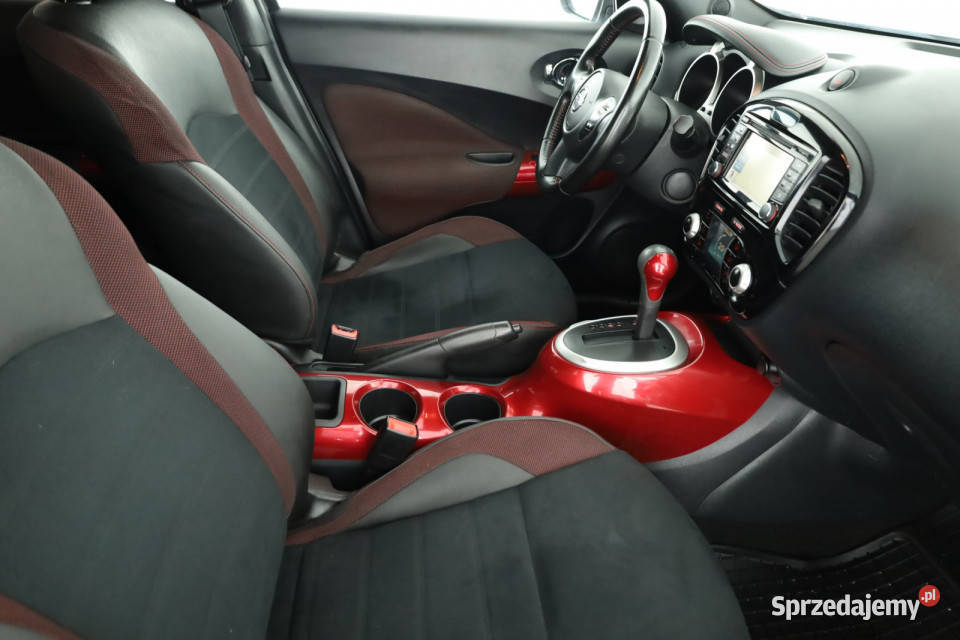 Nissan Juke 16 i światła przeciwmgielne