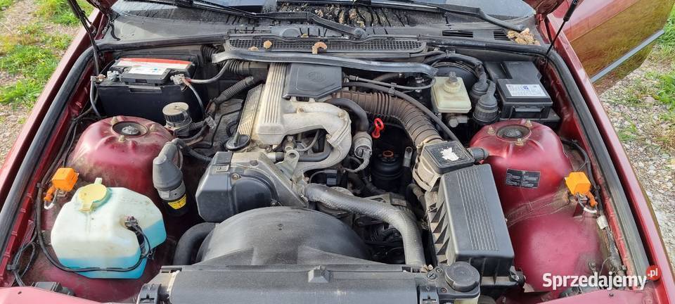 Bmw e36 16 Automat 1596cm3 Seria 3 Nowogard sprzedam