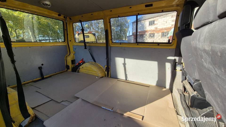 Vw t4 9os transporter 1900cm3 Kowalewo Pomorskie