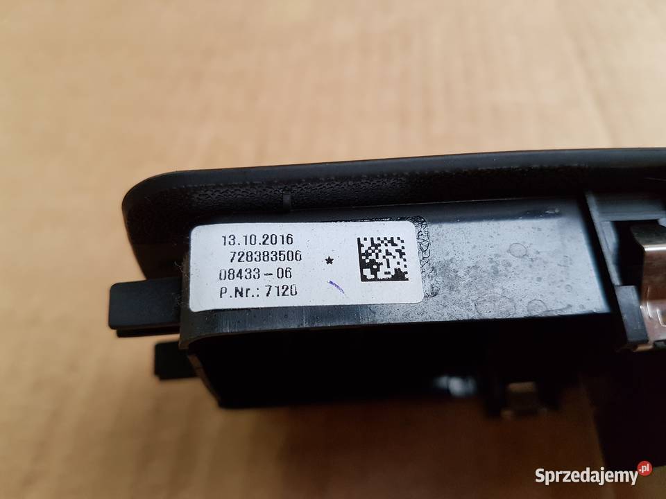 BMW 1 120 F20 LIFT panel włącznik przełącznik dolnośląskie Legnica