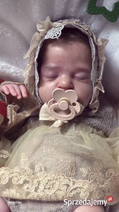 Realistyczny reborn Yeterllen Lalki i akcesoria Rybnik