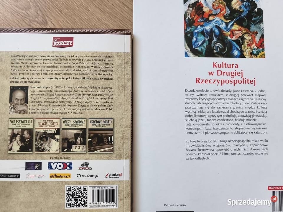 2 x książka Kultura i gwiazdy Drugiej Szczyrk