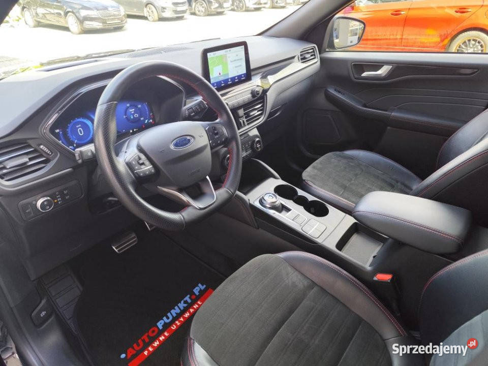 FORD Kuga 2022r FullLed hak el klapa alcantara