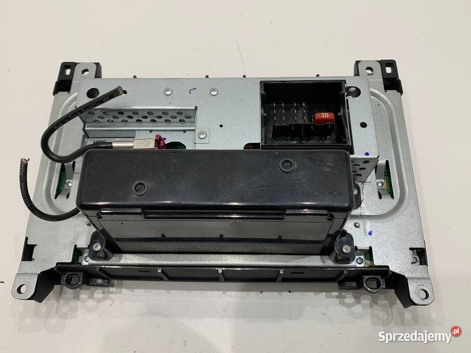 RADIO VW CARFTER 30 35 9069008800 0616 Sprzęt audio fabryczny