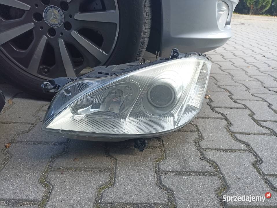 Reflektory Mercedes S klasa W221 wielkopolskie Poznań