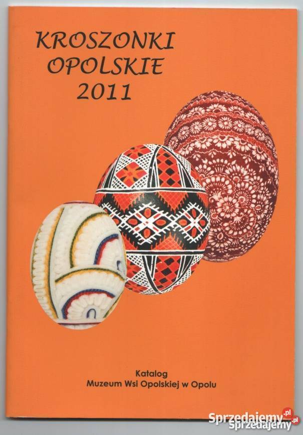 KROSZONKI OPOLSKIE 2011 KATALOG Pozostałe Kraków