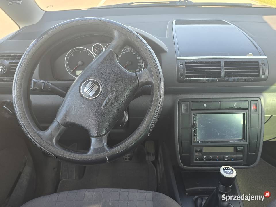 100 Sprawny Seat Alhambra 19 TDI 115 7 os 378000km Alhambra Mińsk Mazowiecki
