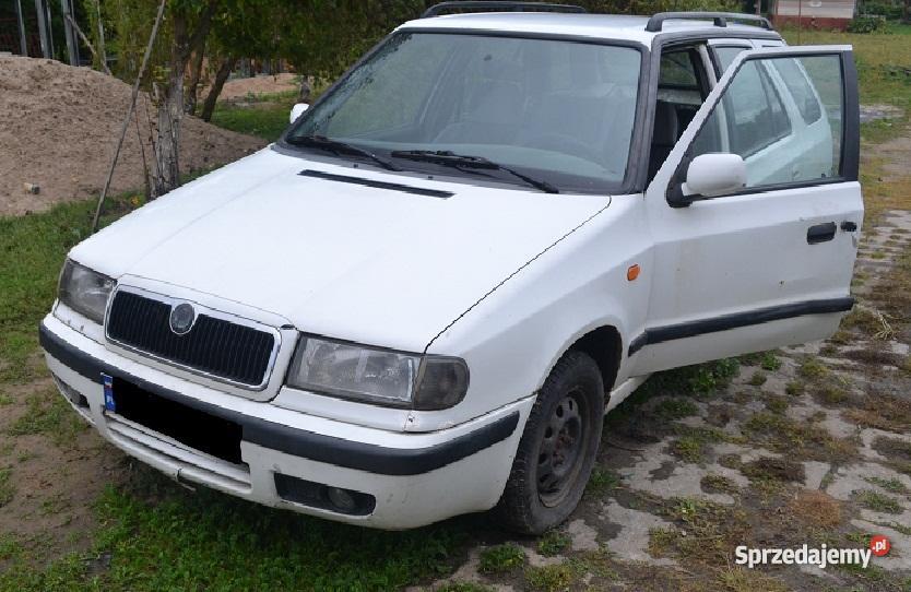 Skoda Felicia Kombi 2000 Gdańsk pomorskie Gdańsk sprzedam