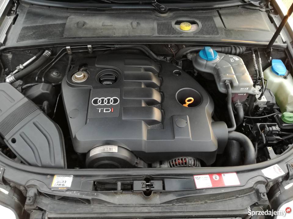 Audi A4 B6 Sedan 19 TDI Sedan / Limuzyna A4 łódzkie