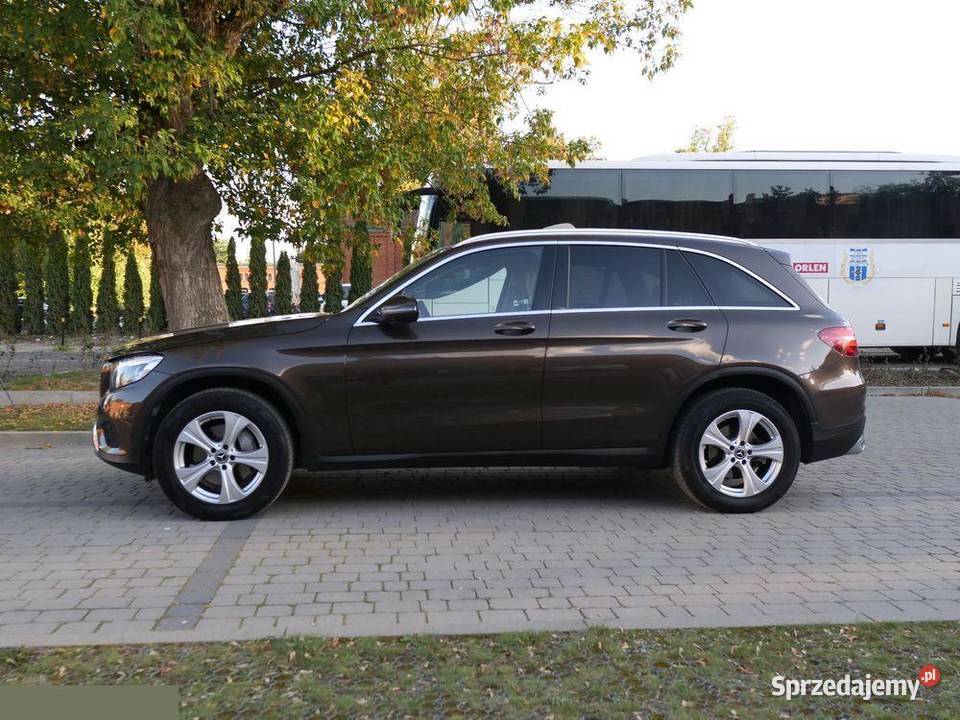 MercedesBenz GLC 220 d 4Matic 170 2017r 281937km warmińsko-mazurskie Olsztyn