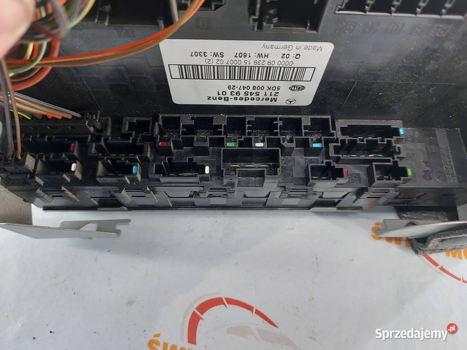 MERCEDES CLS C219 30 CDI 09r moduł SAM świętokrzyskie