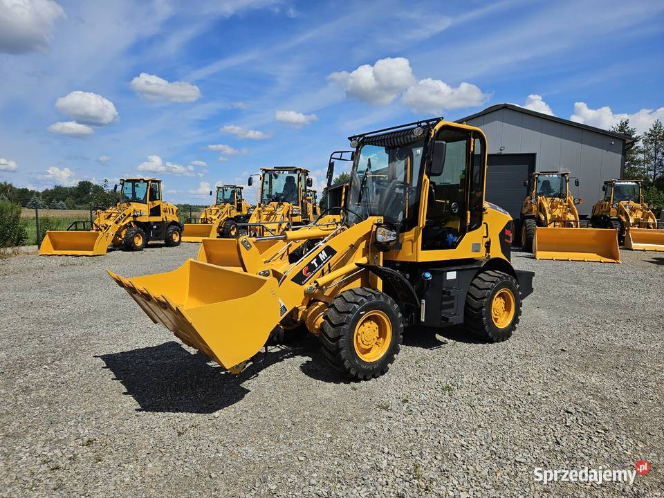 Ładowarka kołowa CTM 610 miniładowarka NOWA na