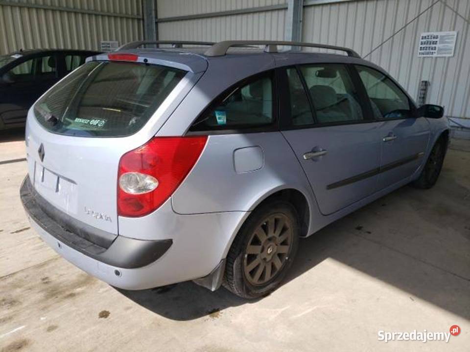 Renault Laguna II kombi automat z Niemiecniski lakier metallic Renault Tarnów